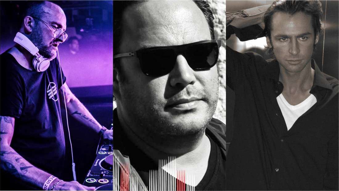 DJ Linus, Tonio Barrientos und René Vaitl