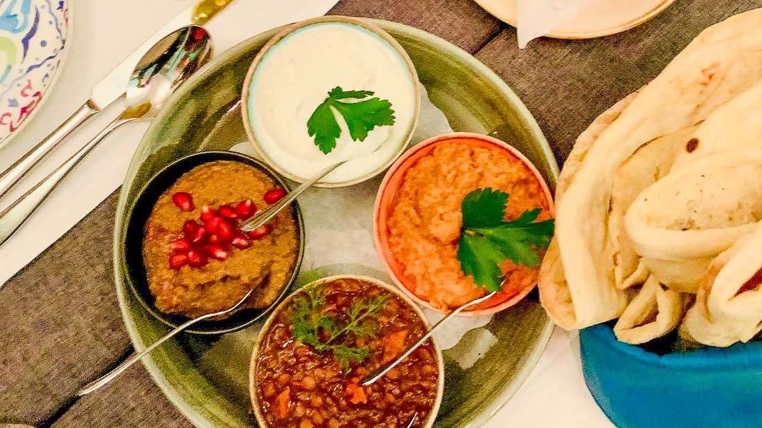 Das Persische Restaurant Tahdig im Lehel entführt seine Gäste in die Persische Küche