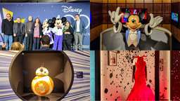Die ersten Bilder von „Disney 100: Die Ausstellung“ in der kleinen Olympiahalle