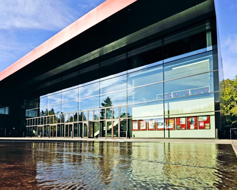 Das Bürgerhaus Unterföhring
