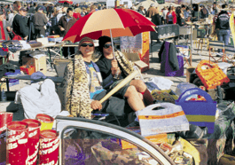 Flohmarkt Olympiapark