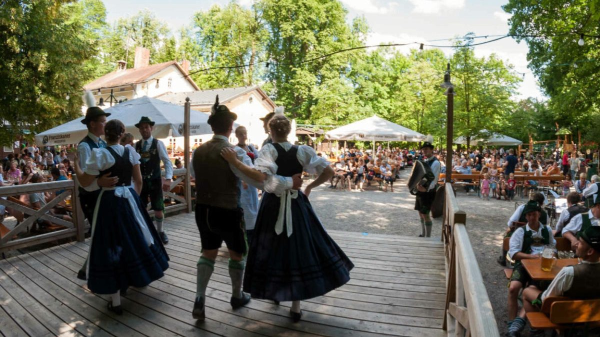 Biergarten München: Zum Flaucher