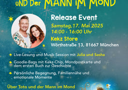 Familienevent mit Sasha und Julia Röntgen bei Kekz