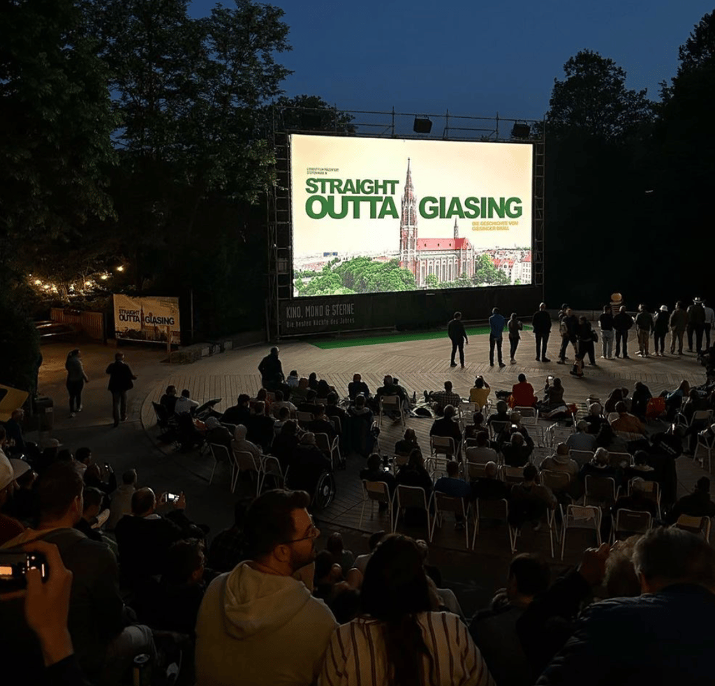 Open Air Kino München: Kino, Mond & Sterne