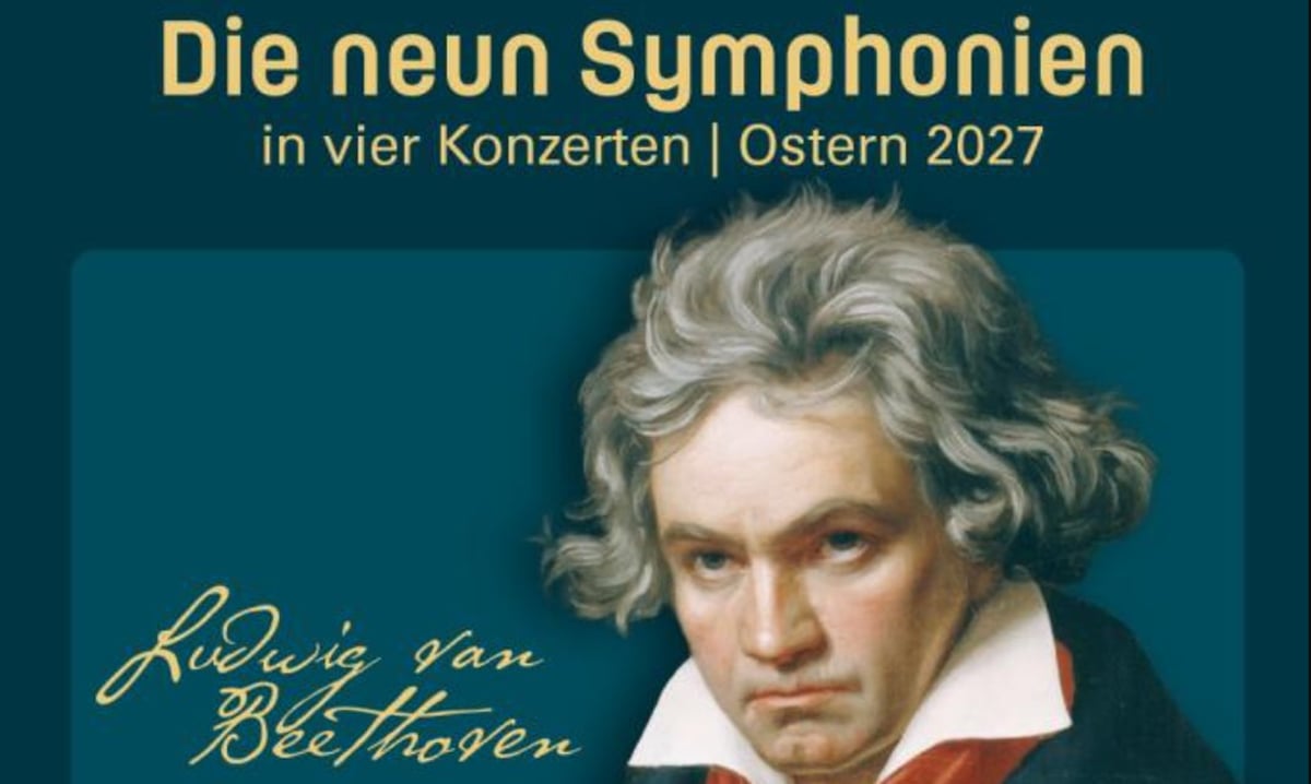 Ludwig van Beethoven Symphonien Nr. 2, 4 & 7