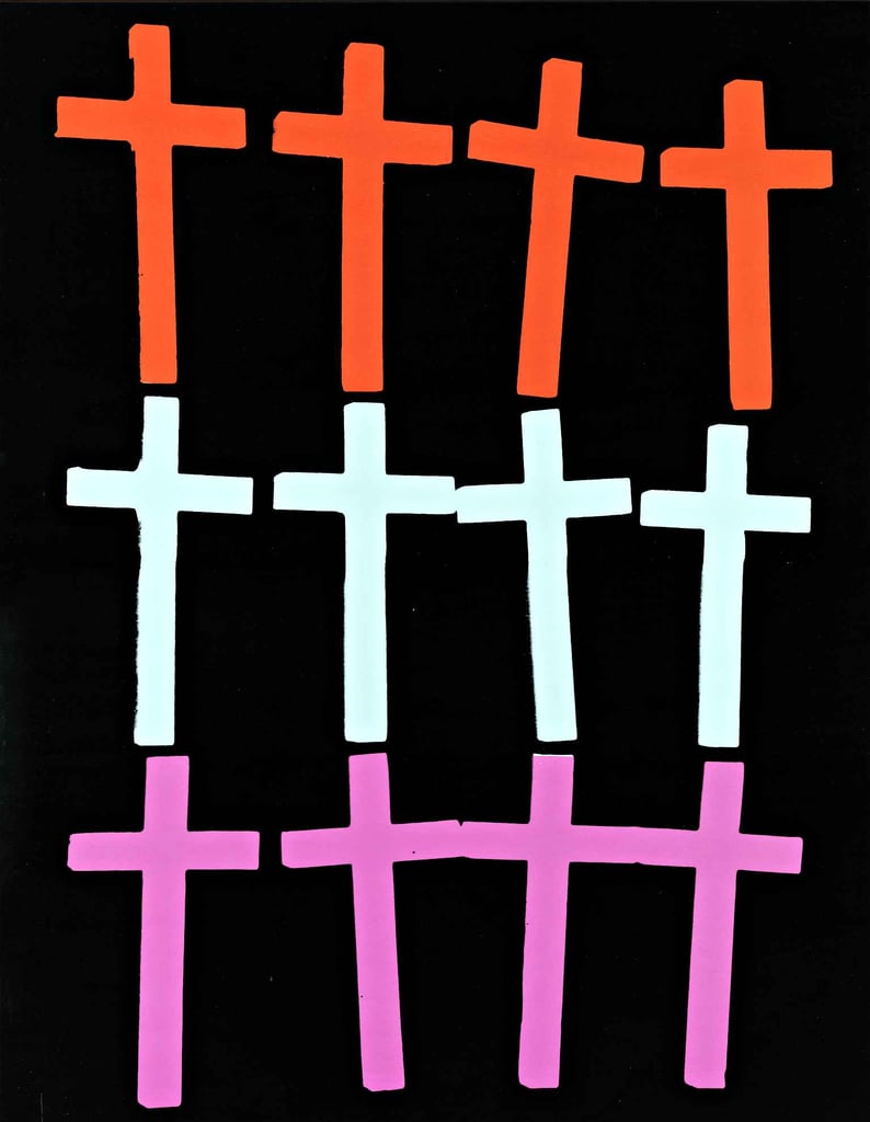 Andy Warhol - Crosses, 1981-82