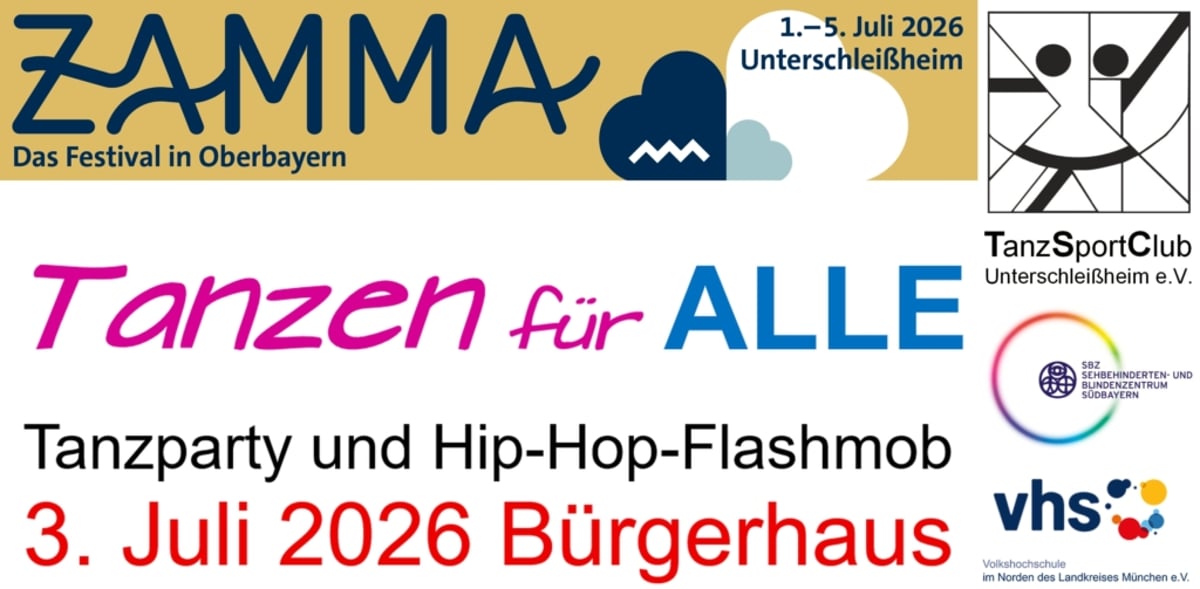 Tanzen für ALLE – mit Mirage