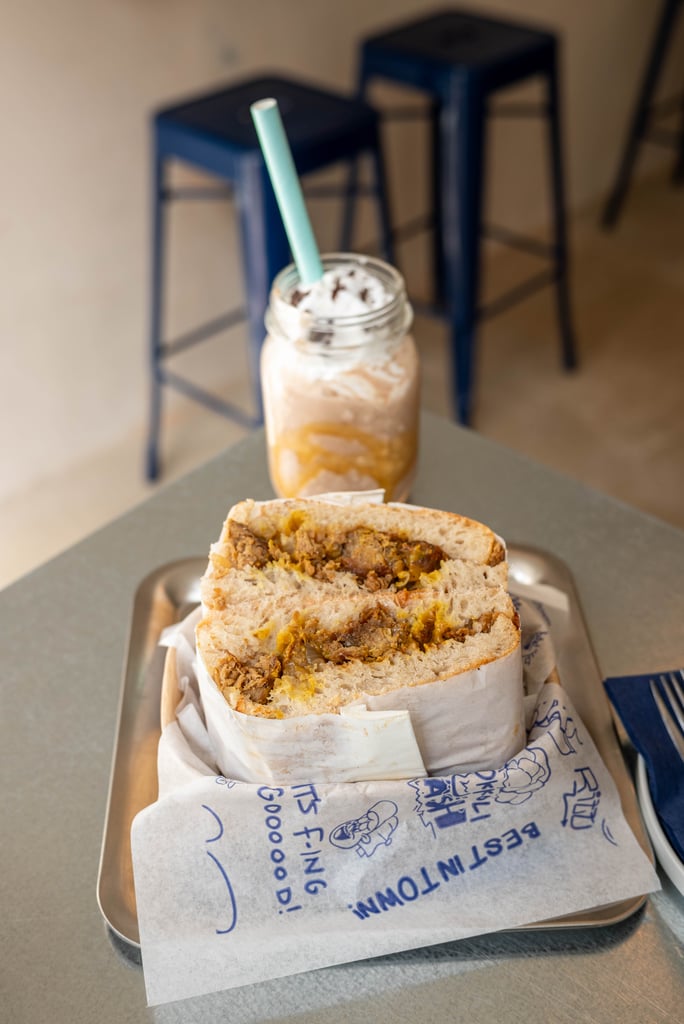 Veganes Restaurant München: Breadbox