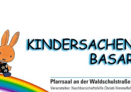 Kindersachenbasar im Pfarrsaal Christi Himmelfahrt Waldtrudering