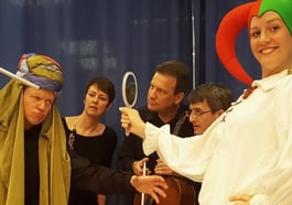 Timmy auf dem Jahrmarkt