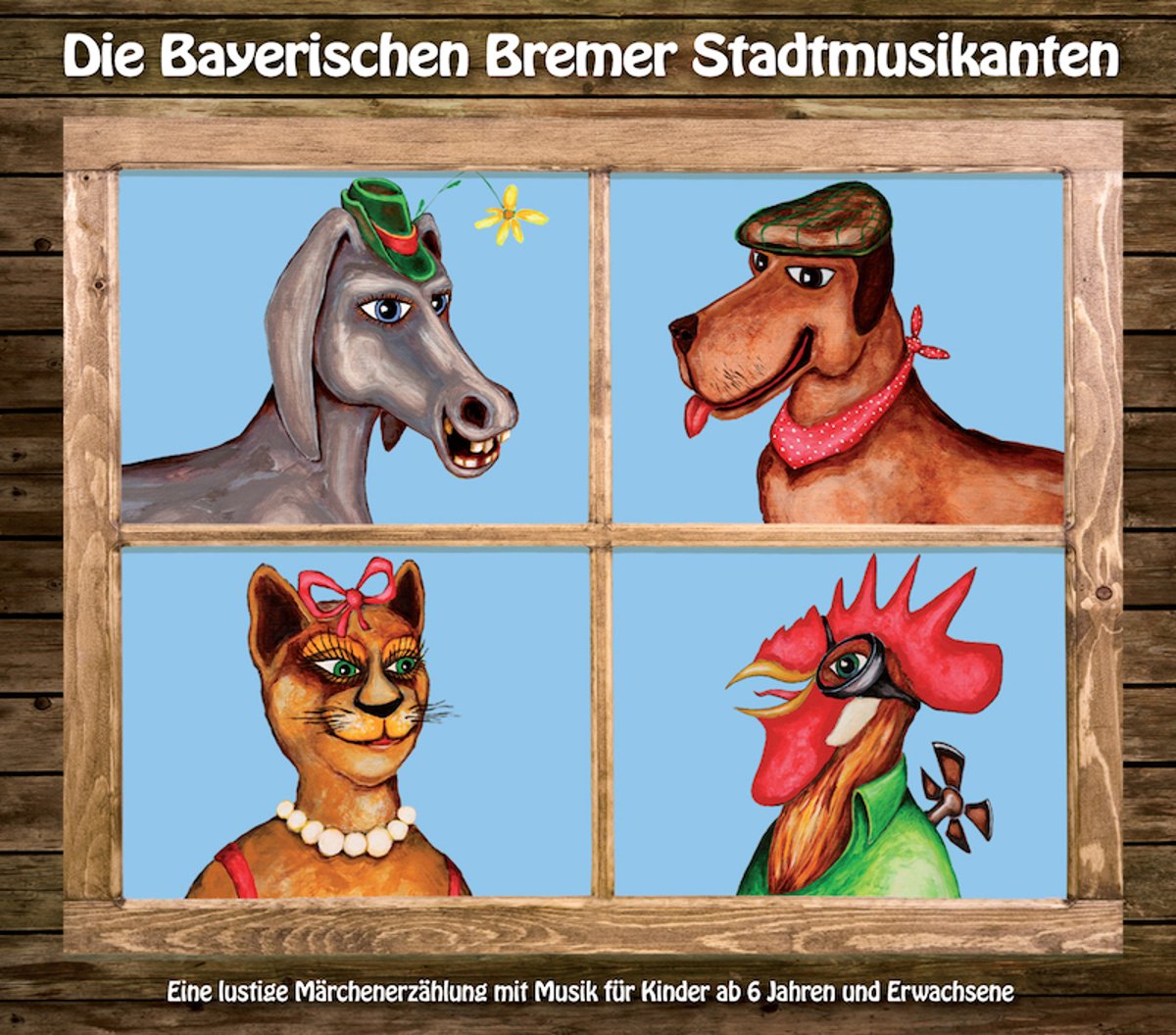 Die bayerischen Bremer Stadtmusikanten