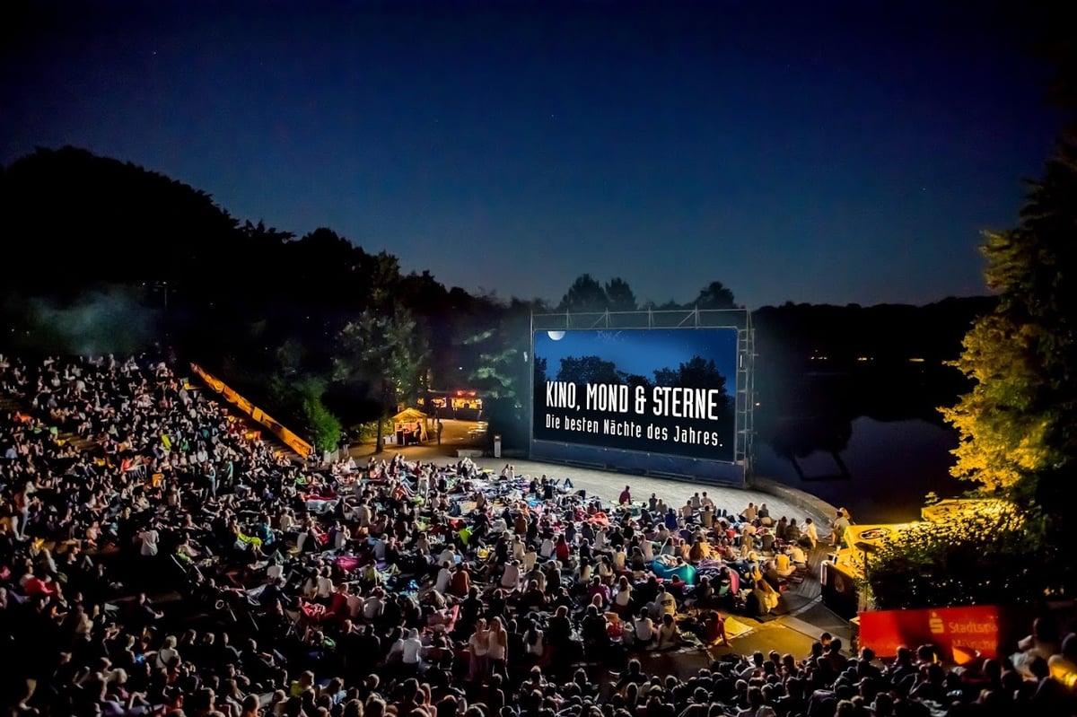 Open Air Kino München: Kino, Mond & Sterne