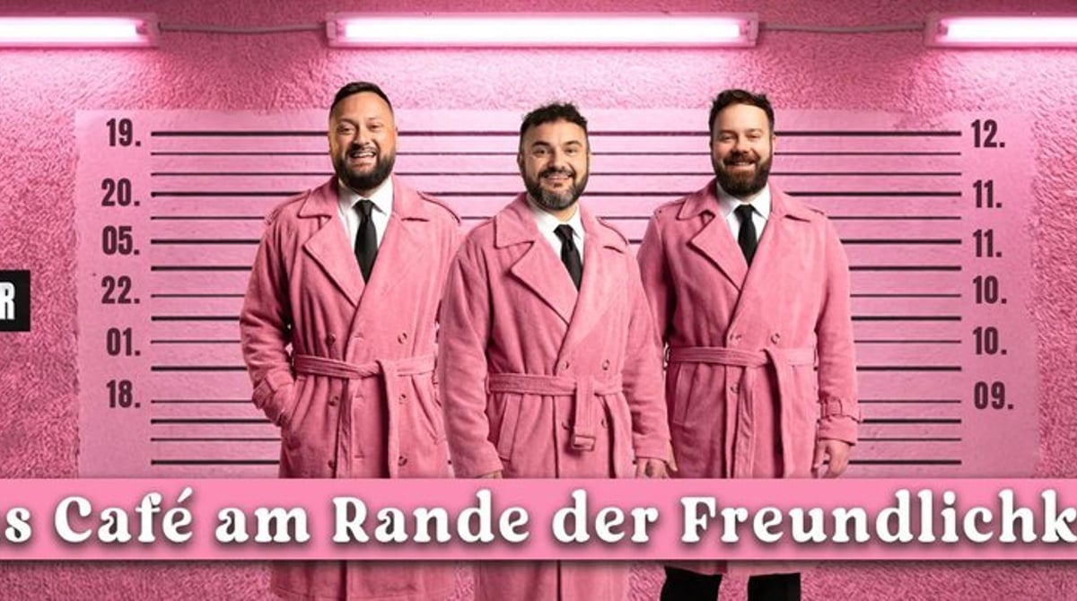 Das Café am Rande der Freundlichkeit am 1.10.