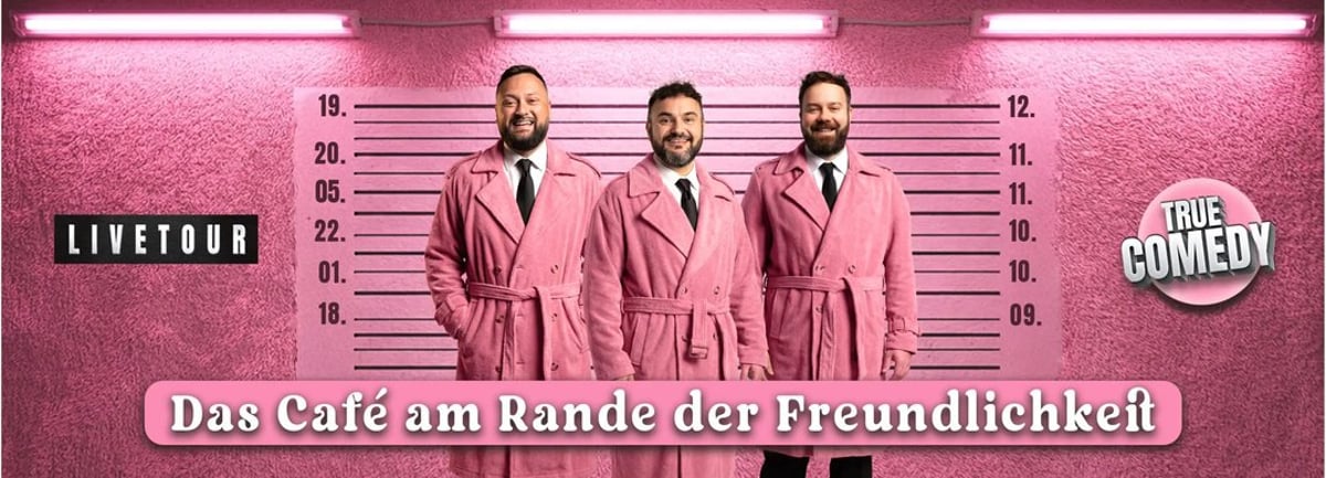 Das Café am Rande der Freundlichkeit