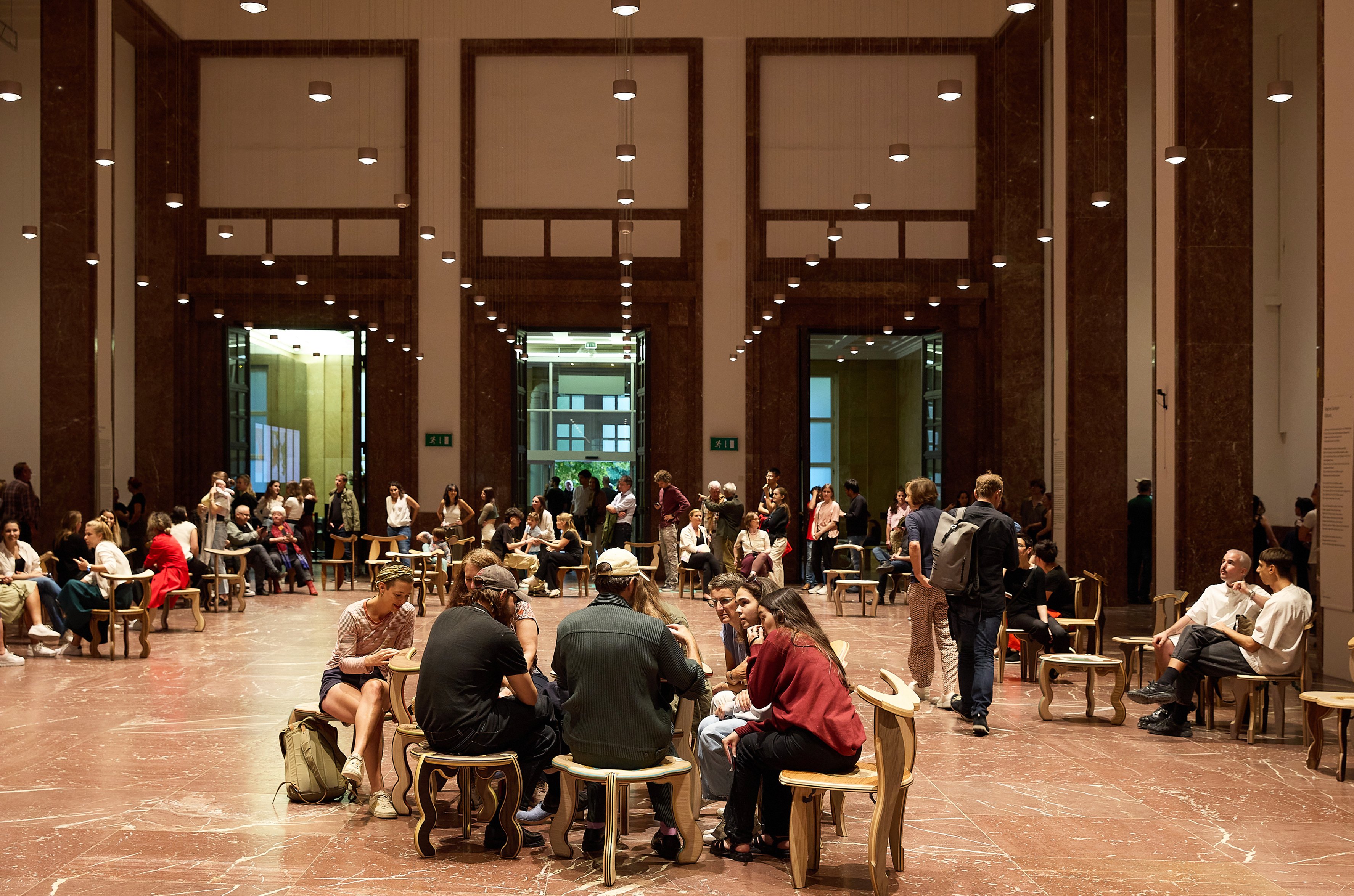 Haus der Kunst - Open Haus Martino Gamper