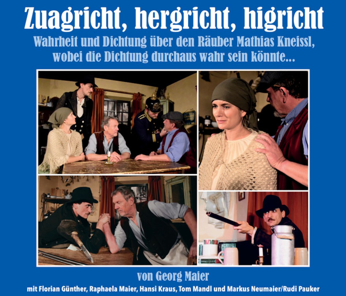 Georg Maier´s Iberl Bühne – Zuagricht, hergricht, higricht – von Georg Meier´s Iberlbühne – Theaterabend zum Gründungsfest der KLJB Sünzhausen