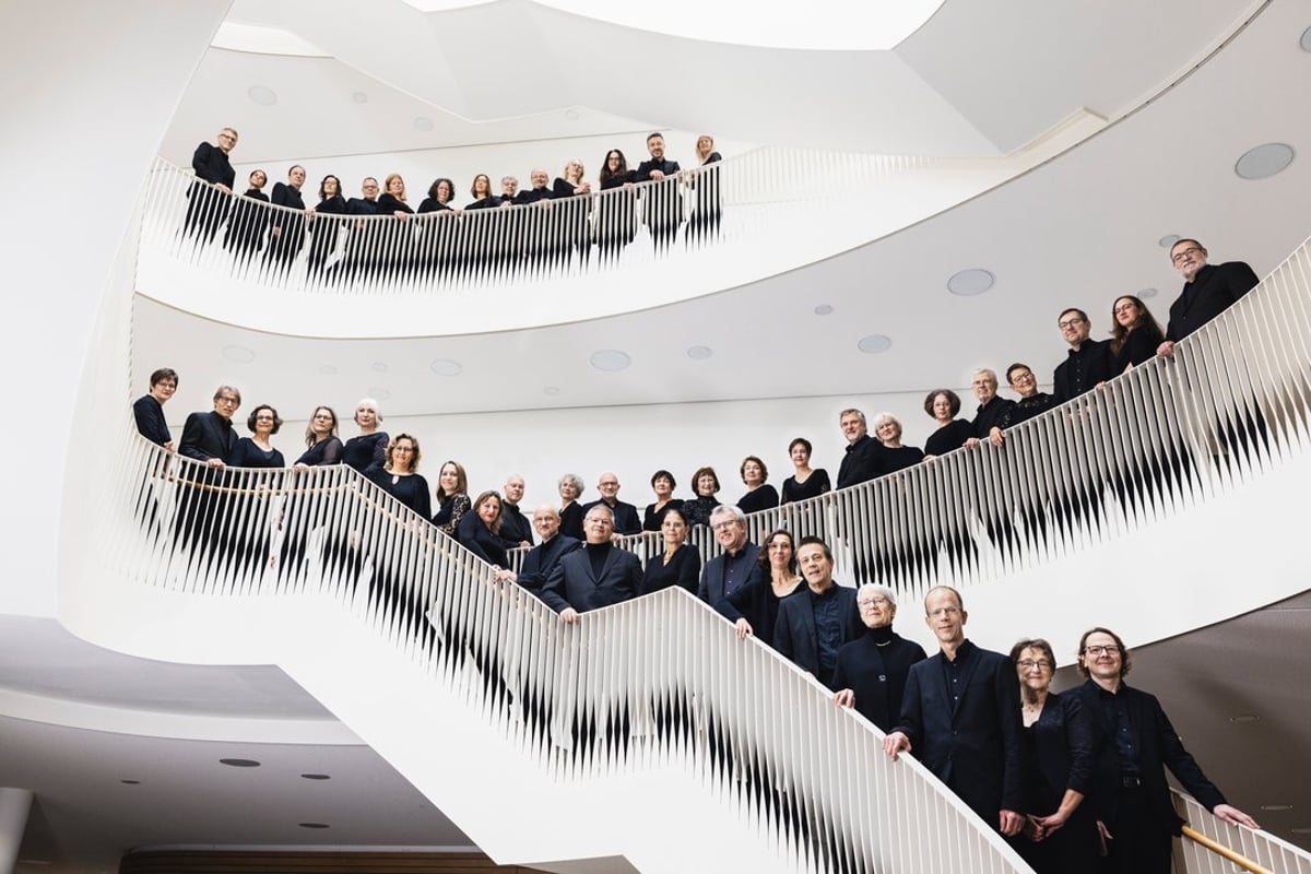 Arcis Vocalisten & Orchester L’Arpa festante – Johann Sebastian Bach: „Matthäus-Passion“