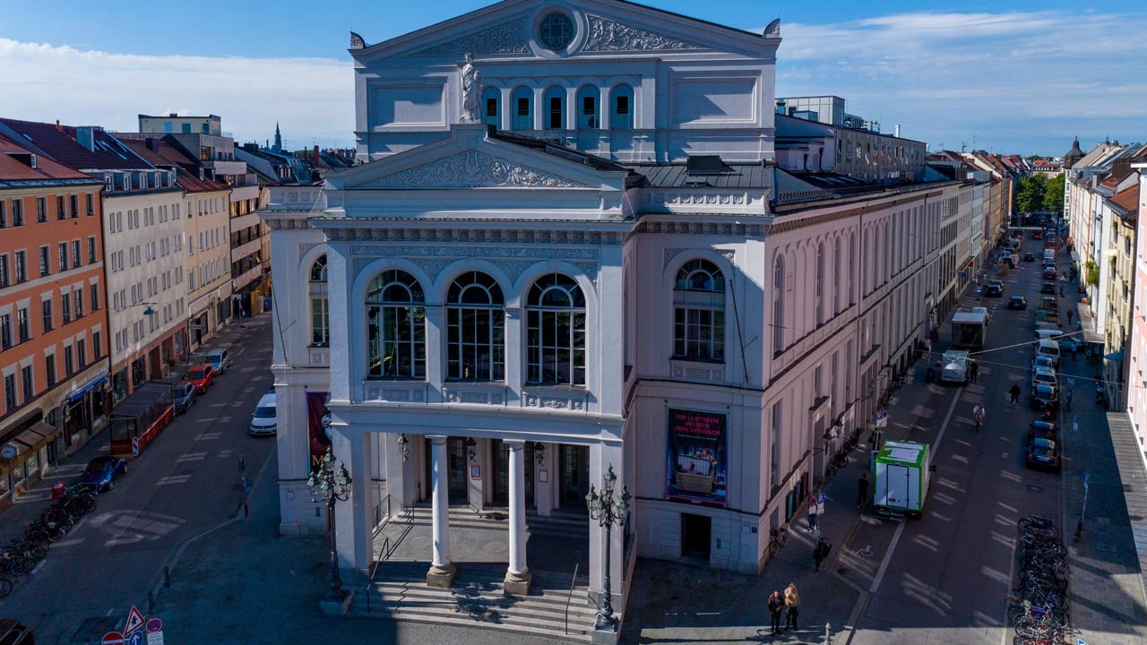 München Stadtteile: Ludwigsvorstadt-Isarvorstadt
