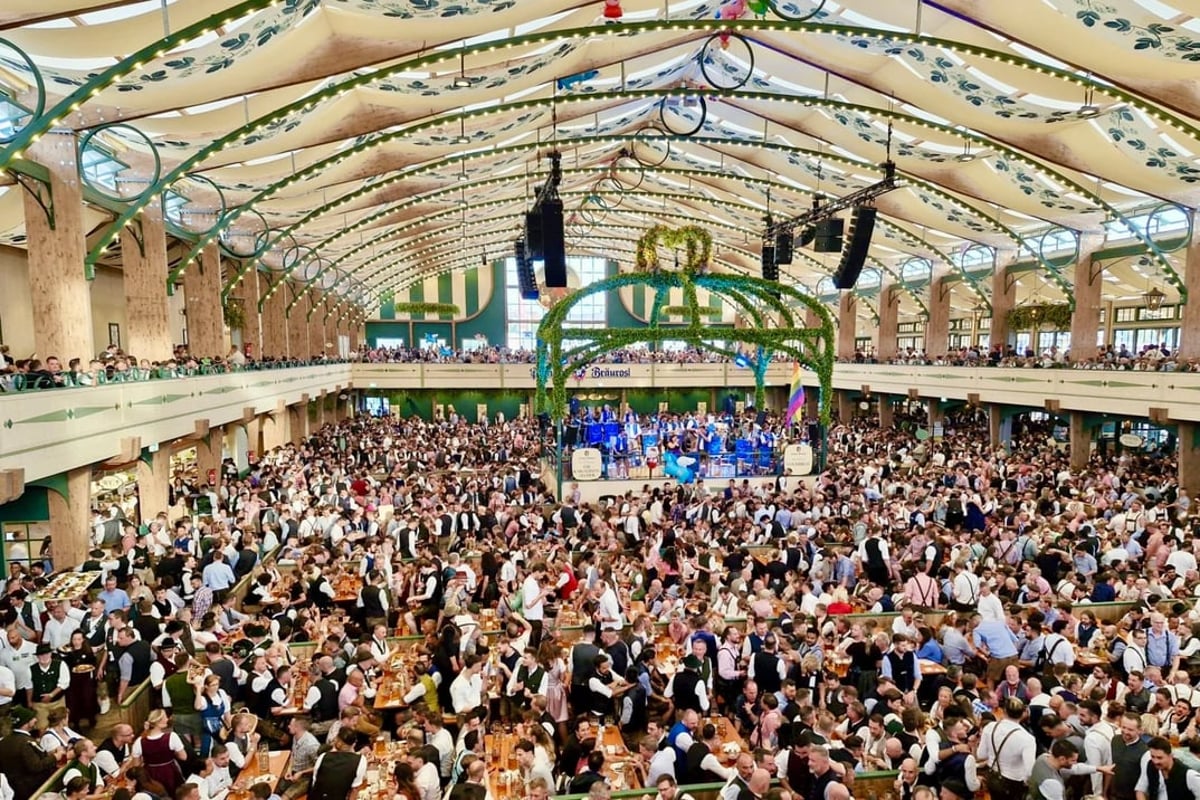 Wiesn „Gay Sunday“ 2026