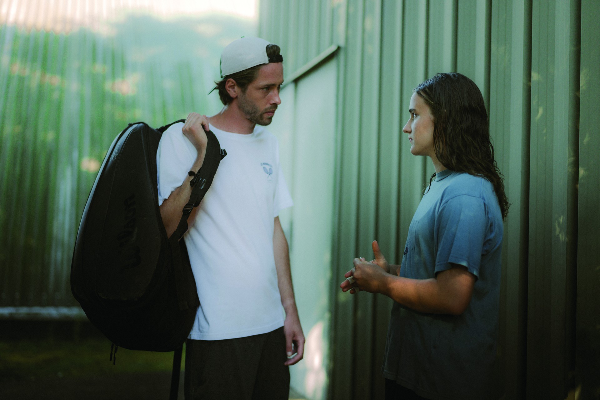 Bilder aus Julie bleibt still