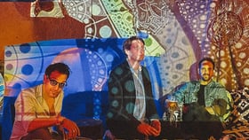 Banda Balorda – Italian Acoustic Trio – Biergartenkonzert