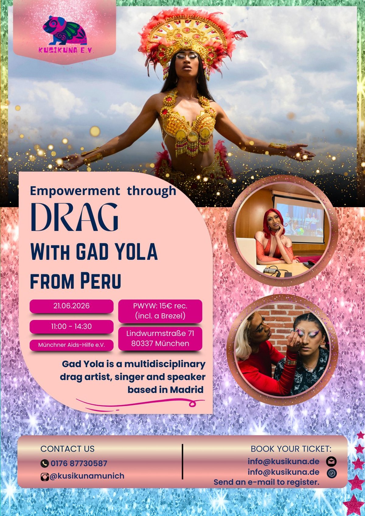 Empowerment durch Drag