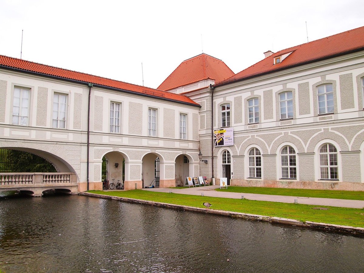 Museum Mensch und Natur im nördlichen Flügel von Schloss Nymphenburg in München