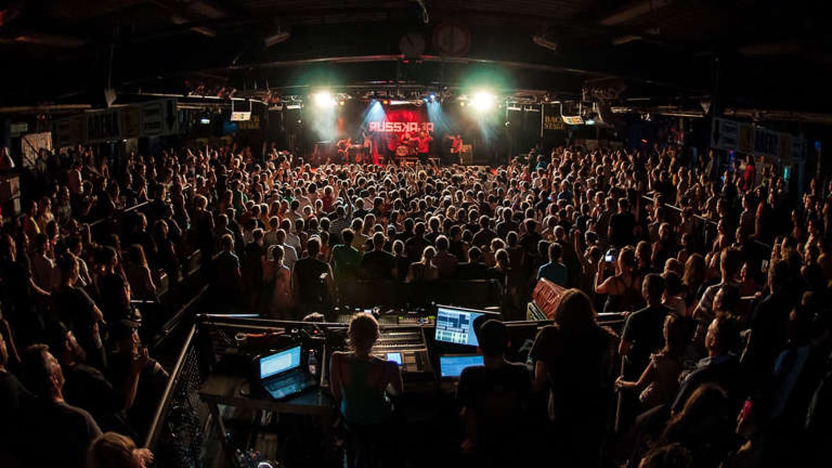 Konzert im Backstage Werk