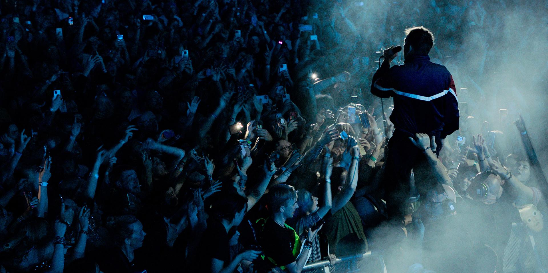 Bilder aus Blur: Live at Wembley Stadium