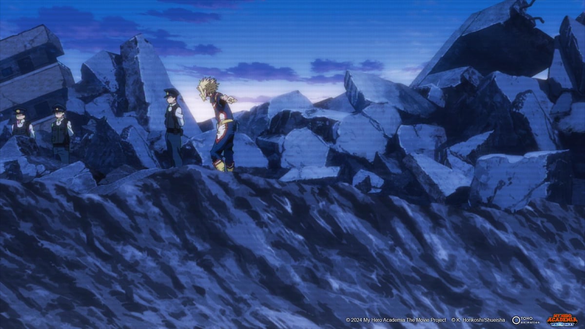 My Hero Academia: You’re Next