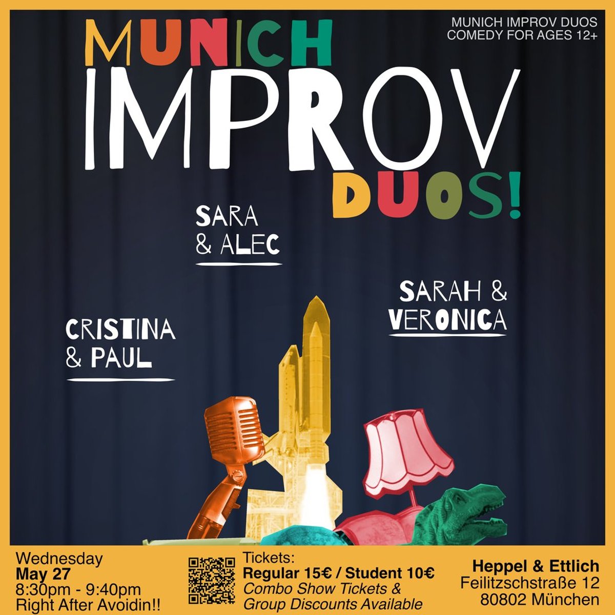 Munich Improv Duos ft. Sara Šoukal!