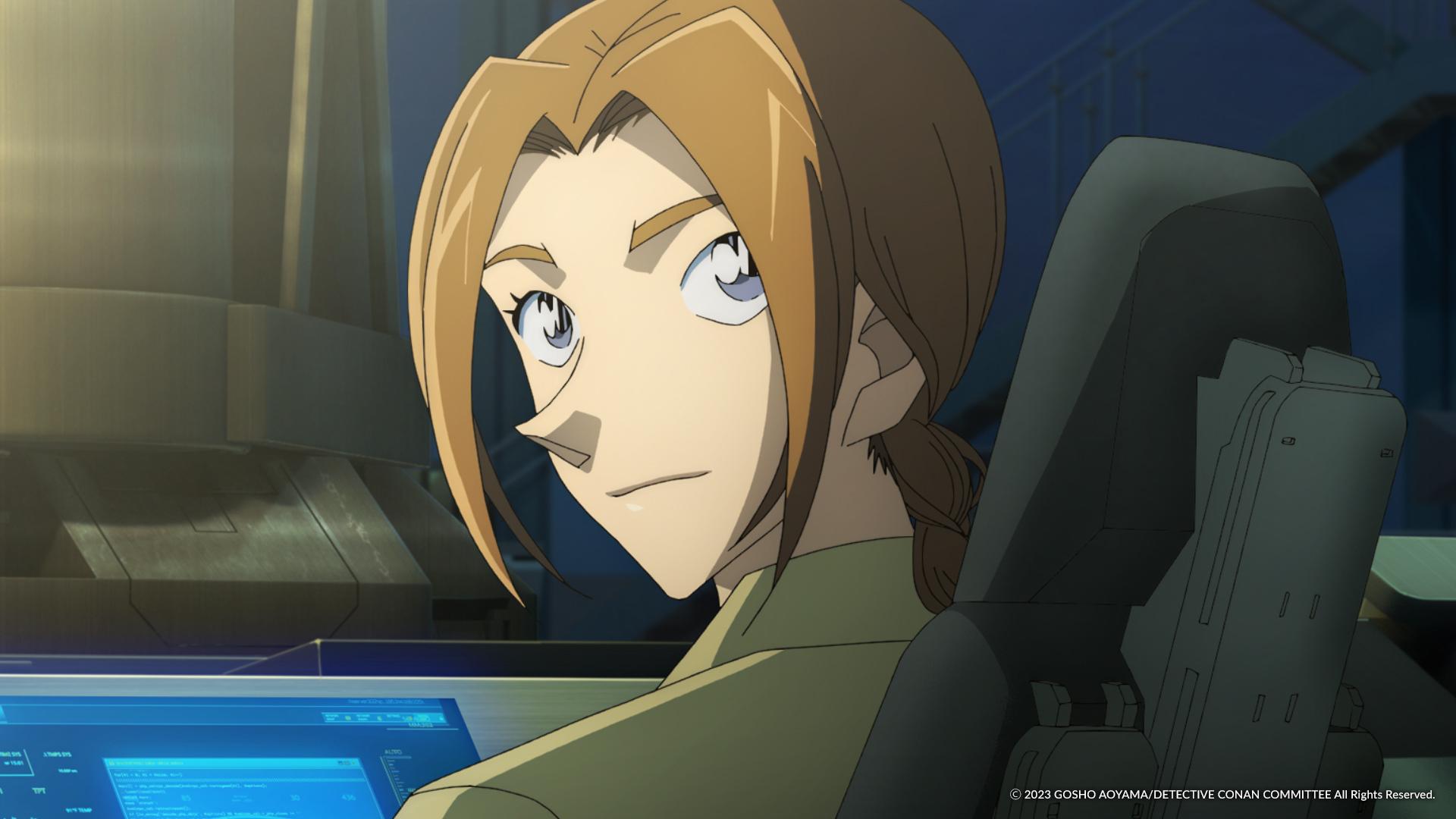 Bilder aus Detektiv Conan - 26. Film: Das schwarze U-Boot