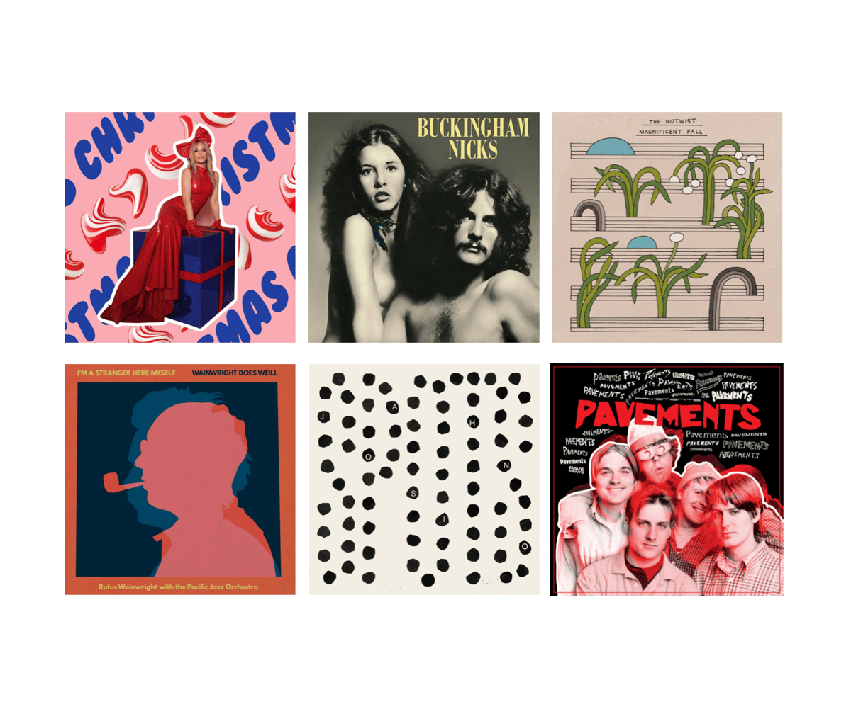 Platten aus nah und fern für den Dezember