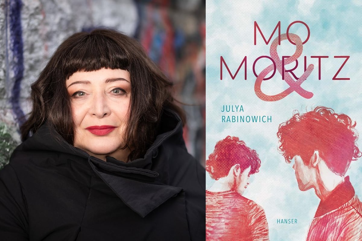 Julya Rabinowich „Mo & Moritz“