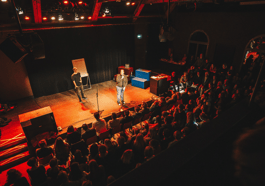 ISAR SLAM – Poetry Slam