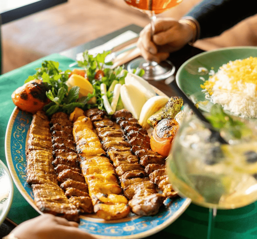 Afghanisches, libanesisches &  iranisches Restaurant München: Diwan
