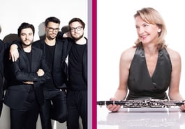 Sabine Meyer & Goldmund Quartett