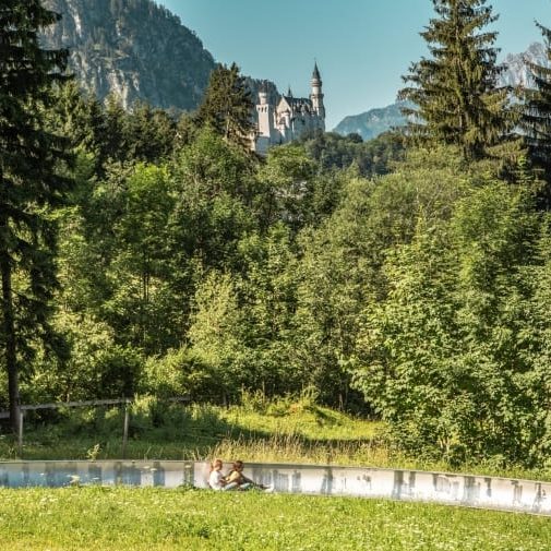 Sommerrodelbahn Bayern: Tegelbergbahn