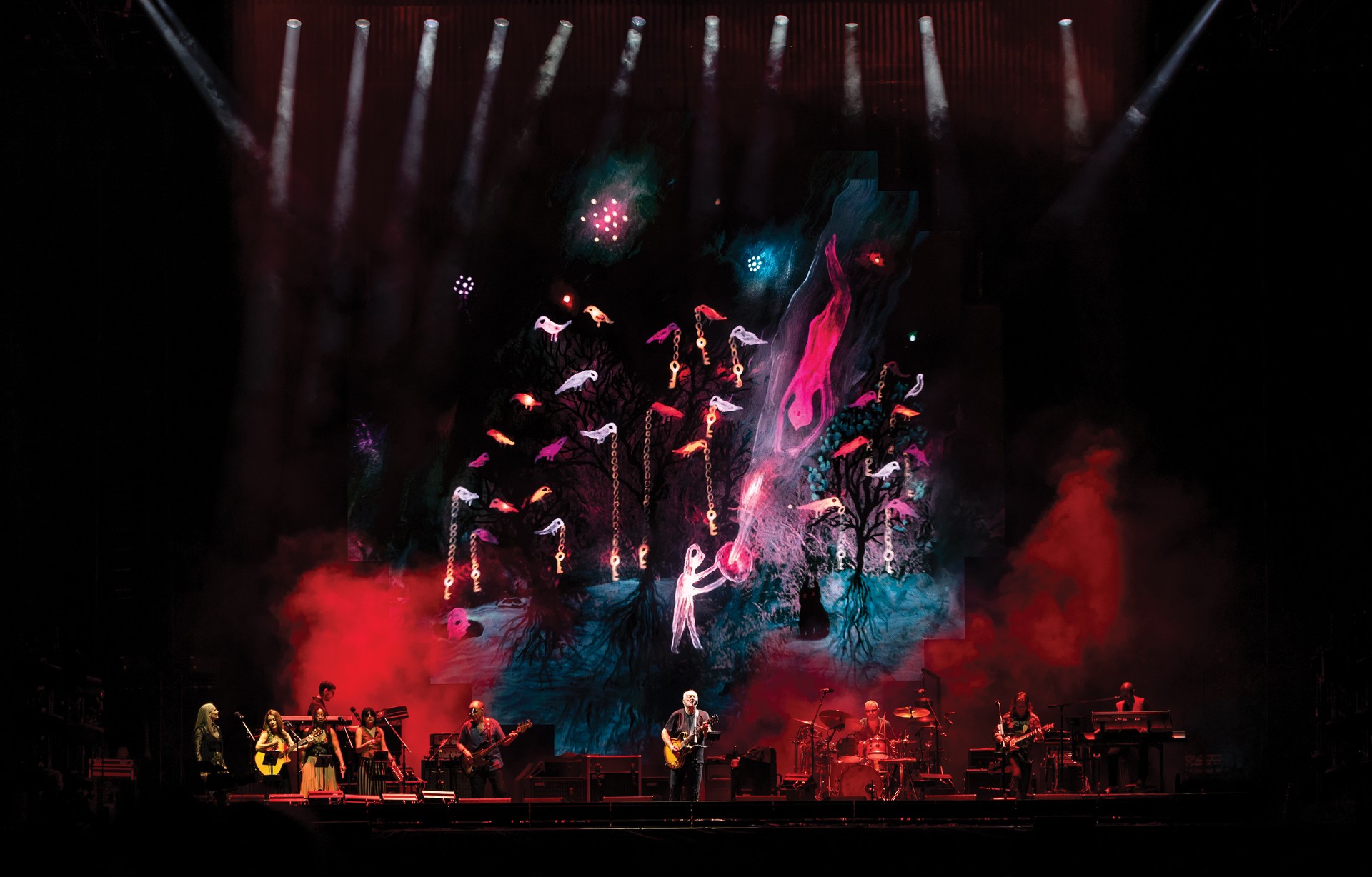 Bilder aus David Gilmour - Live at the Circus Maximus, Rome