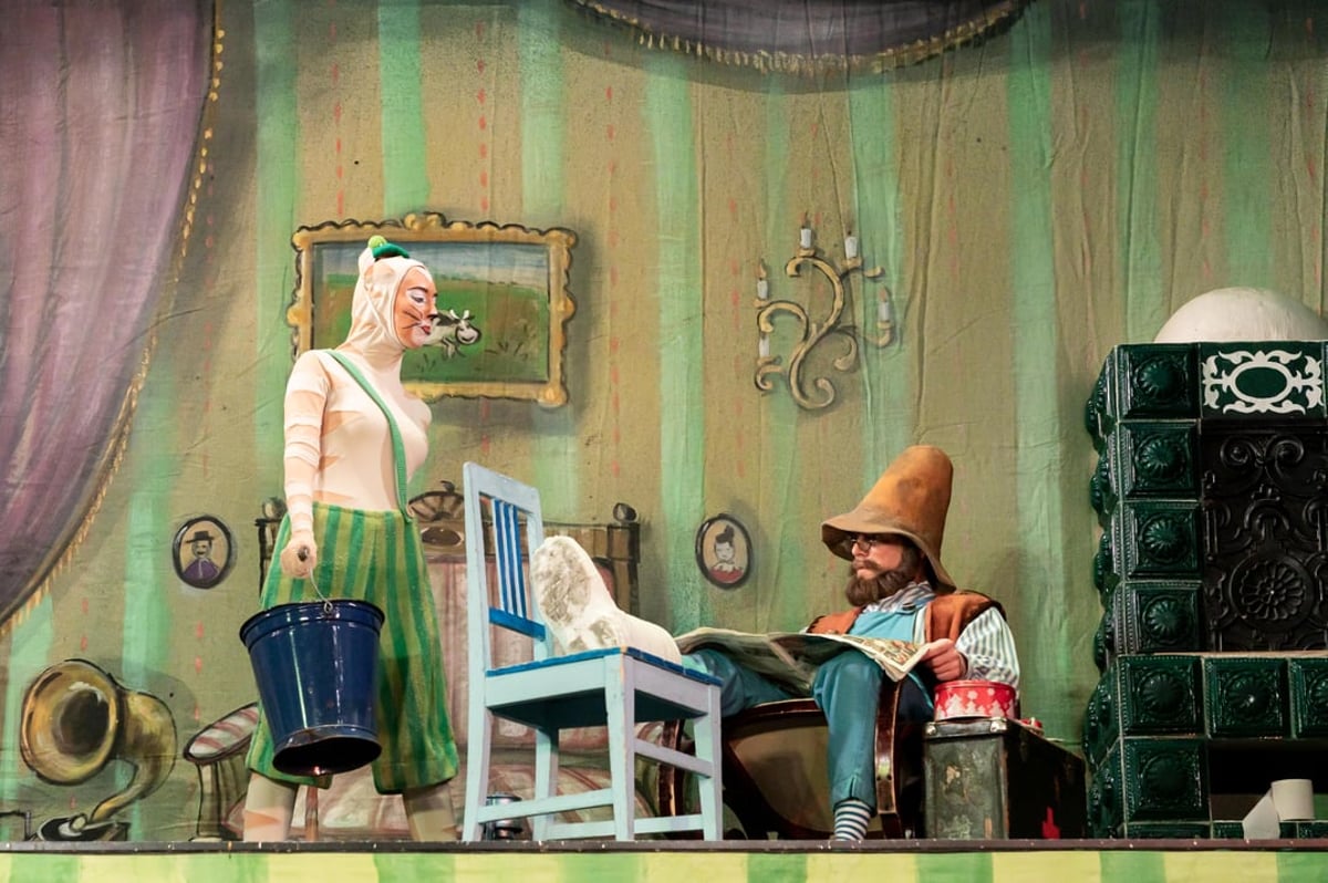 Pettersson feiert Weihnachten