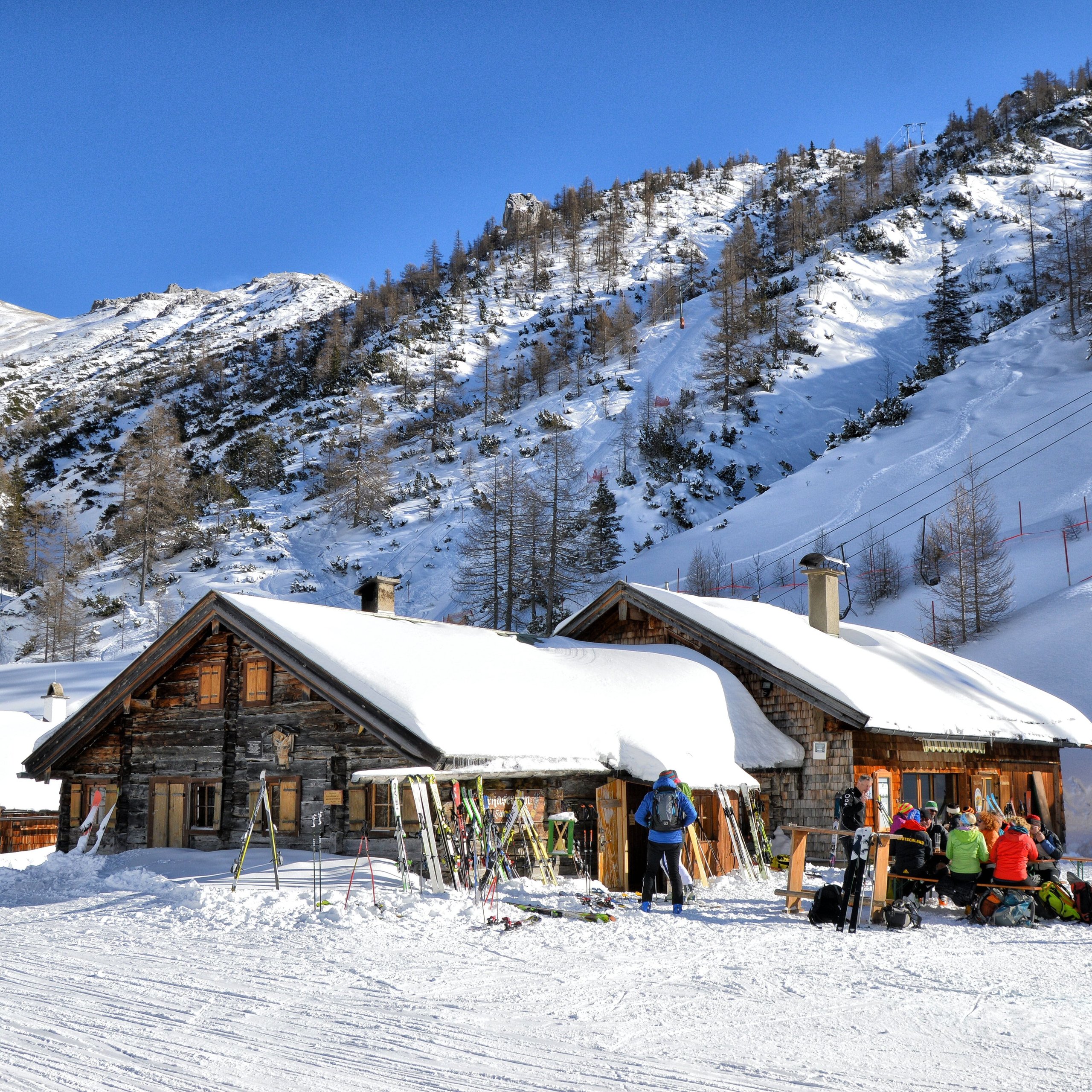 Skigebiet München: Berchtesgadener Land