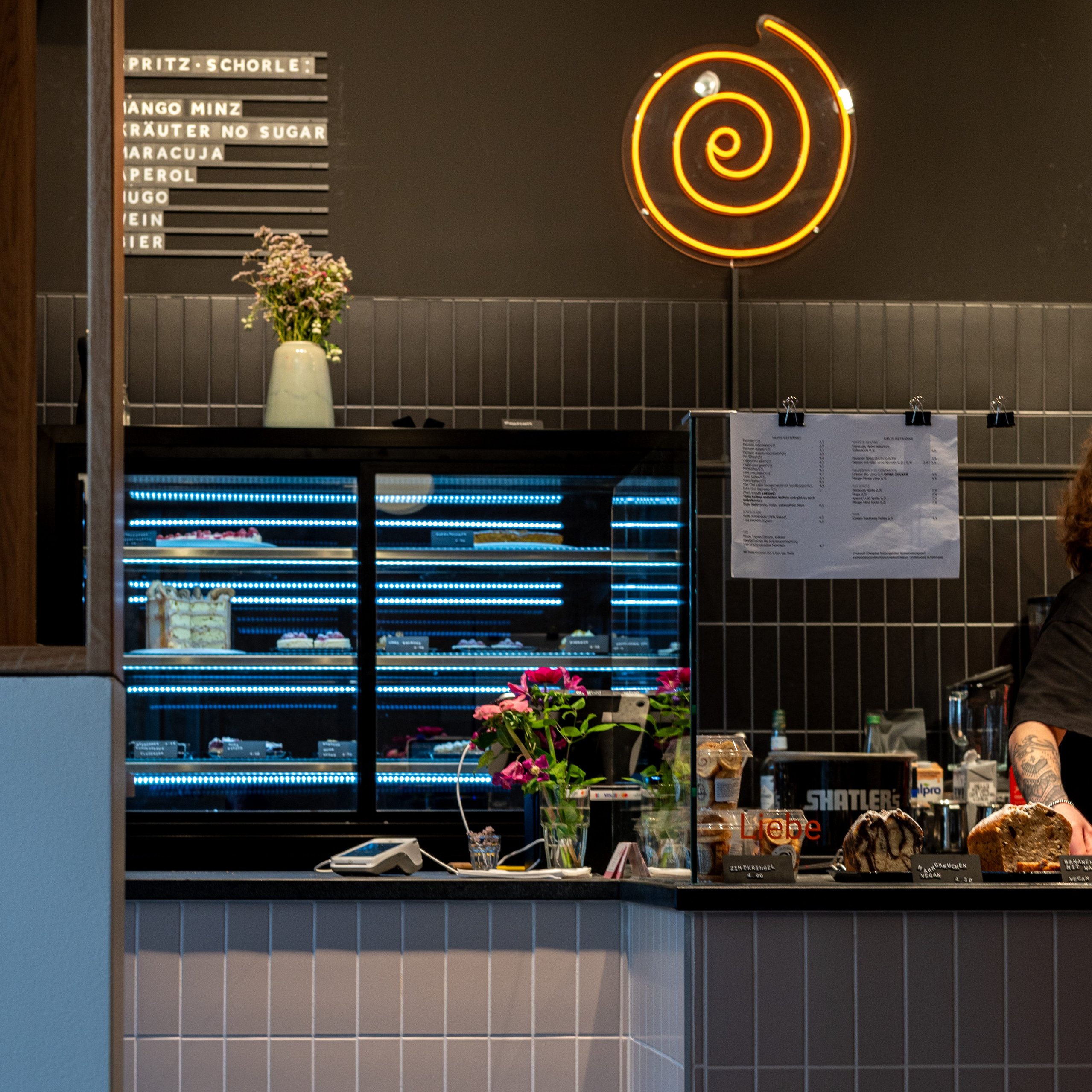 Neue Restaurants, Bars und Cafés München: Schnecki Back & Bar