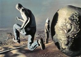 „Geteilter Himmel“: Deutsch-deutsche Kunst bis 1990