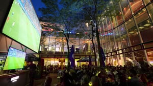 Public Viewing München – wo Sportfans jubeln können