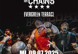 Wisdom In Chains + Evergreen Terrace