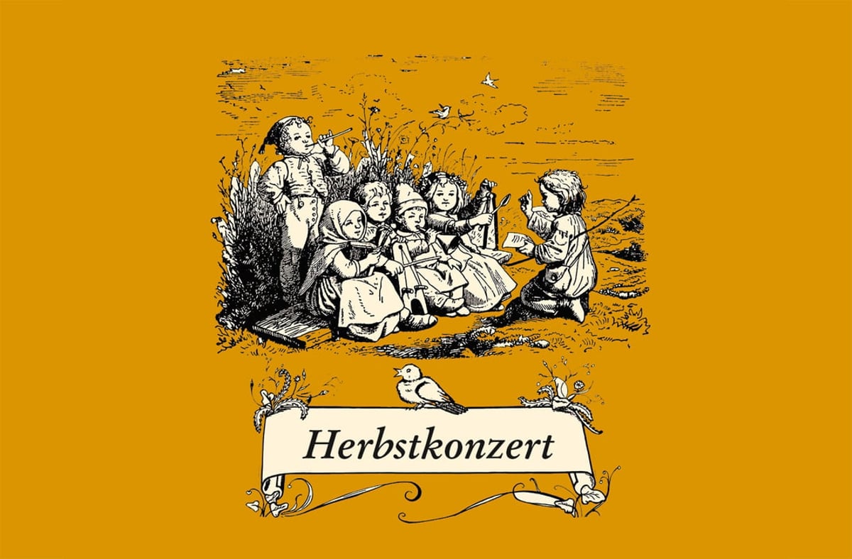 Herbstkonzert: Kinderkonzert am Sonntagnachmittag