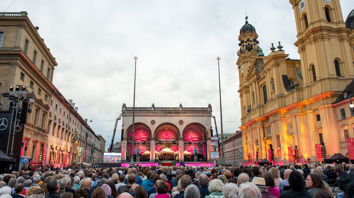 Klassik am Odeonsplatz am 11.07.