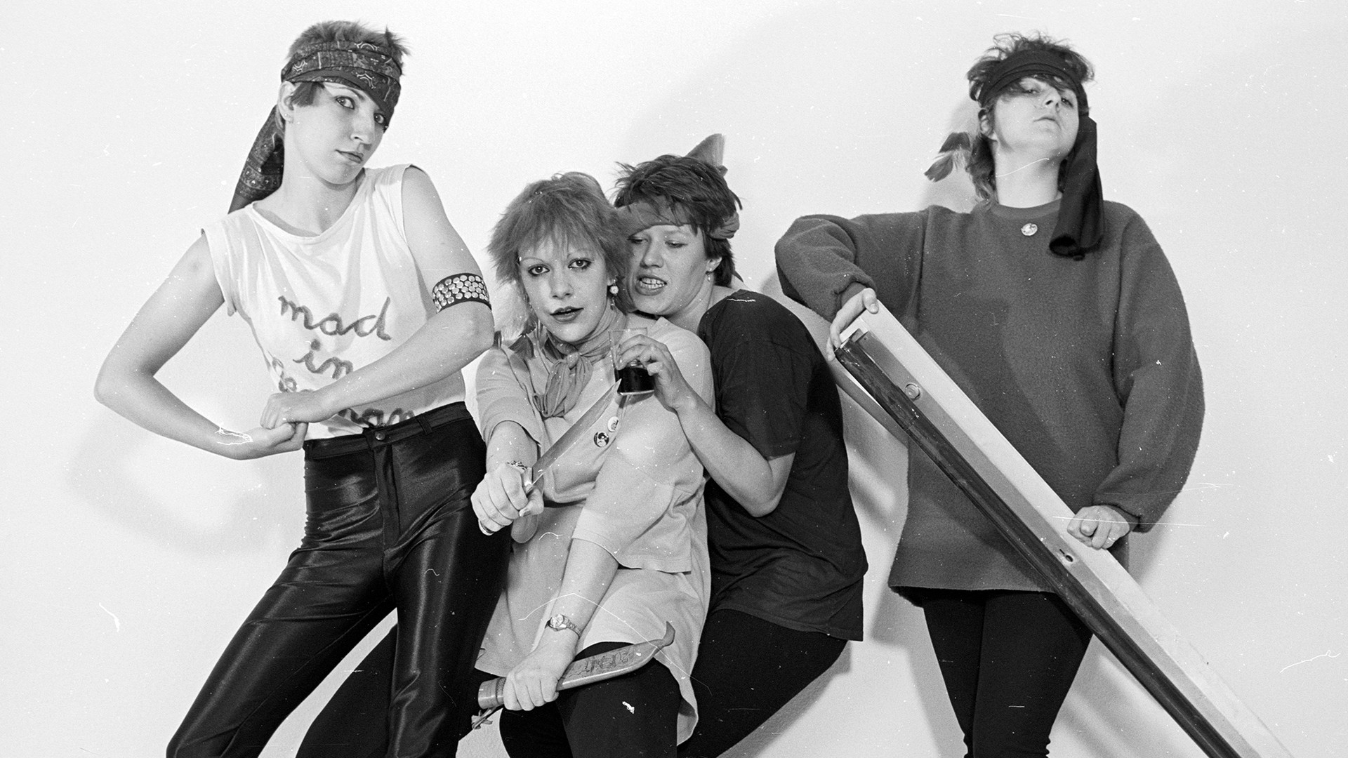 Bilder aus Einfach machen! - She Punks von 1977 bis heute