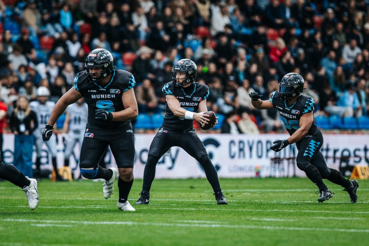 Munich Ravens vs Raiders Tirol