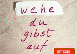 Clara Lösel „Wehe Du gibst auf“